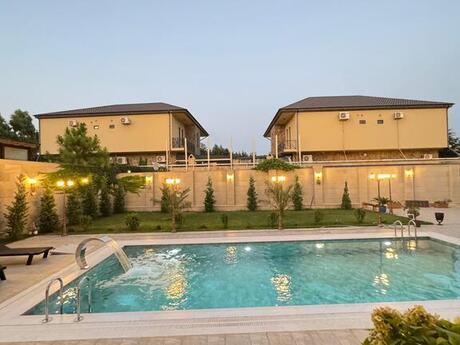 7 otaqlı həyət evi/bağ evi - Mərdəkan q. - 500 m²