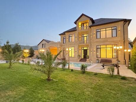 7 otaqlı həyət evi/bağ evi - Mərdəkan q. - 500 m²