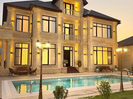 7 otaqlı həyət evi/bağ evi - Mərdəkan q. - 500 m²