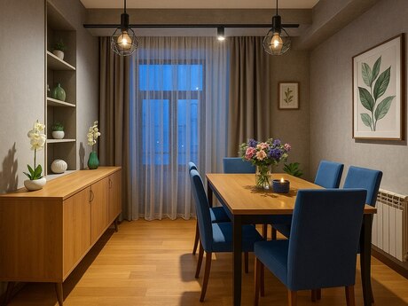 2 otaqlı yeni tikili - 28 May m. - 82 m²