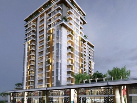 3-комн. новостройка - м. Нариман Нариманов - 107 м²