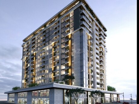3-комн. новостройка - м. Нариман Нариманов - 107 м²