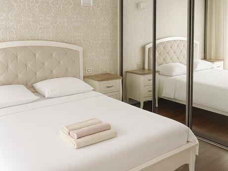 1 otaqlı yeni tikili - Şah İsmayıl Xətai m. - 80 m²