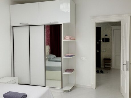 3 otaqlı yeni tikili - Şah İsmayıl Xətai m. - 155 m²