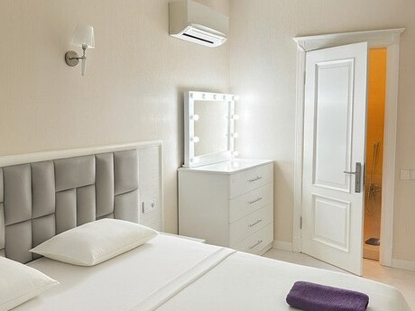 3 otaqlı yeni tikili - Şah İsmayıl Xətai m. - 155 m²