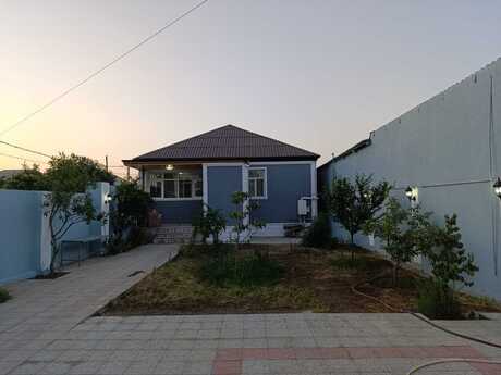 5 otaqlı həyət evi/bağ evi - Abşeron r. - 125 m²