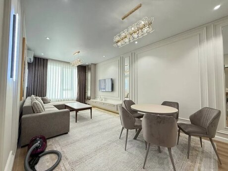 3 otaqlı yeni tikili - Gənclik m. - 120 m²