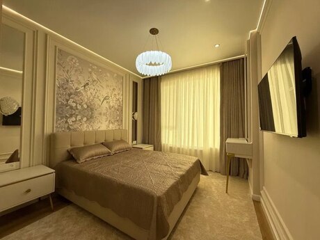 3 otaqlı yeni tikili - Gənclik m. - 120 m²