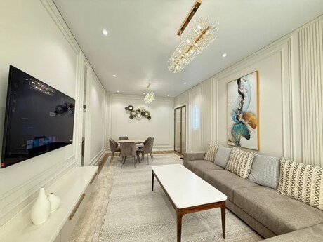 3 otaqlı yeni tikili - Gənclik m. - 120 m²
