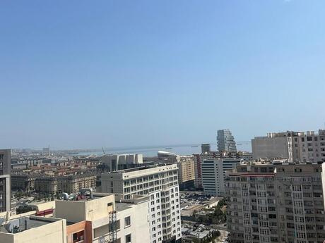2 otaqlı yeni tikili - Şah İsmayıl Xətai m. - 70 m²