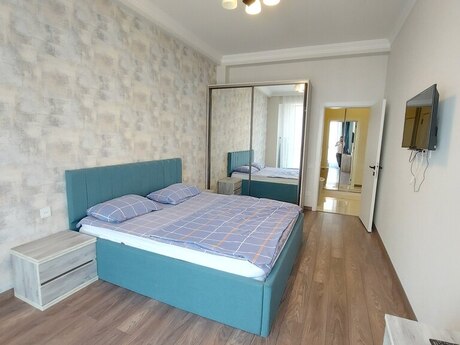 2 otaqlı yeni tikili - Nəsimi r. - 75 m²