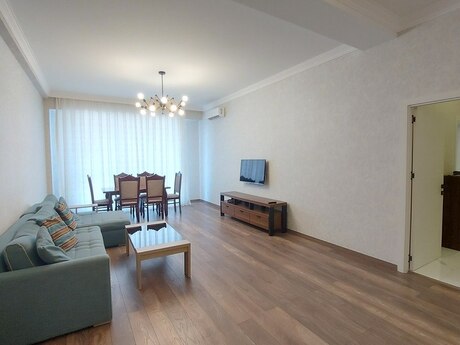 2 otaqlı yeni tikili - Nəsimi r. - 75 m²