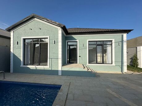 4 otaqlı həyət evi/bağ evi - Şüvəlan q. - 130 m²