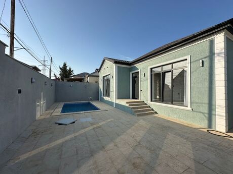 4 otaqlı həyət evi/bağ evi - Şüvəlan q. - 130 m²