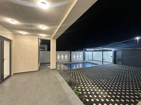 4 otaqlı həyət evi/bağ evi - Mərdəkan q. - 160 m²