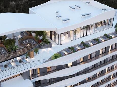 3 otaqlı yeni tikili - Səbail r. - 170 m²