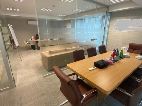 2-комн. офис - м. Шах Исмаил Хатаи - 50 м²