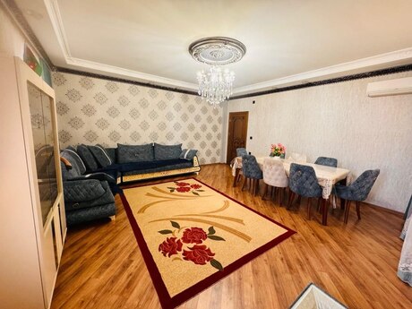 4 otaqlı yeni tikili - Xalqlar Dostluğu m. - 139 m²