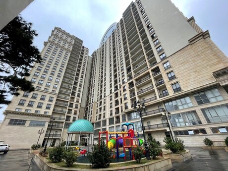 5 otaqlı yeni tikili - Elmlər Akademiyası m. - 304 m²