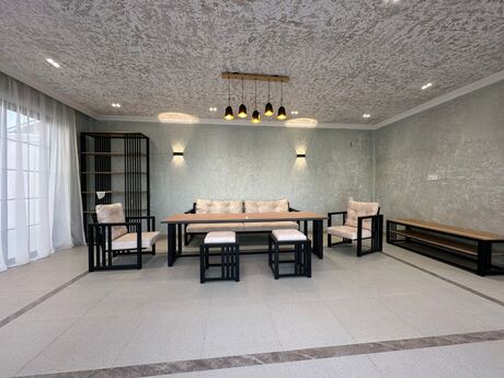 6 otaqlı həyət evi/bağ evi - Mərdəkan q. - 460 m²