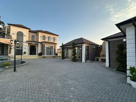 6 otaqlı həyət evi/bağ evi - Mərdəkan q. - 460 m²