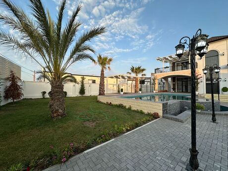 6 otaqlı həyət evi/bağ evi - Mərdəkan q. - 460 m²