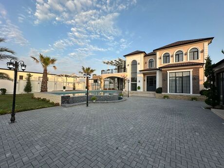6 otaqlı həyət evi, 460 m², Mərdəkan: 1 200 000 ₼ 5