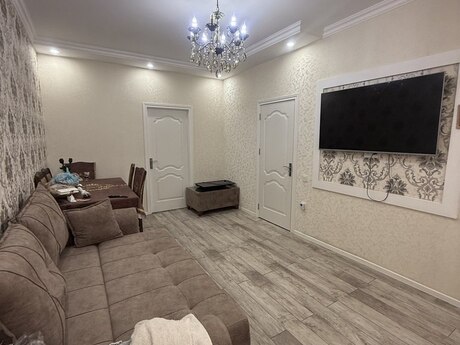 3 otaqlı köhnə tikili - Memar Əcəmi m. - 70 m²