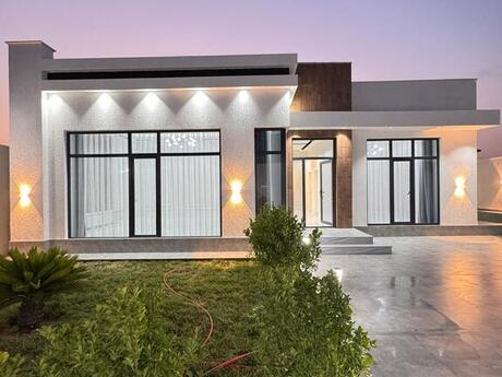 4 otaqlı həyət evi/bağ evi - Mərdəkan q. - 170 m²