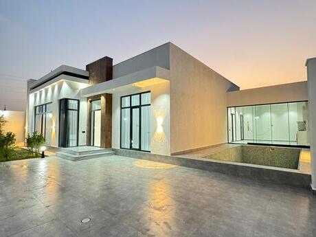 4 otaqlı həyət evi/bağ evi - Mərdəkan q. - 170 m²