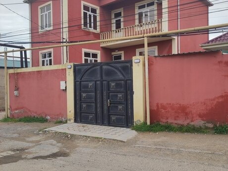 5 otaqlı həyət evi/bağ evi - Hövsan q. - 150 m²