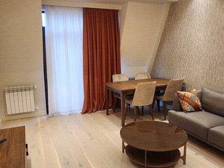 2 otaqlı yeni tikili - Ağ şəhər q. - 90 m²