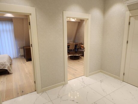 2 otaqlı yeni tikili - Ağ şəhər q. - 90 m²