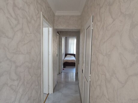 3 otaqlı köhnə tikili - Həzi Aslanov m. - 65 m²