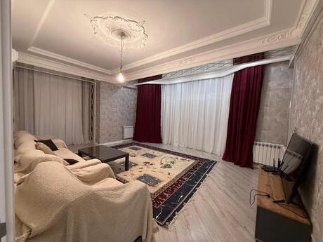 2 otaqlı yeni tikili - 8 Noyabr m. - 100 m²