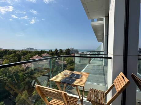 1 otaqlı yeni tikili - Sea Breeze q. - 46 m²