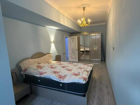 2 otaqlı yeni tikili - Şah İsmayıl Xətai m. - 80 m²