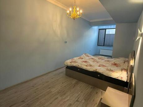 2 otaqlı yeni tikili - Şah İsmayıl Xətai m. - 80 m²