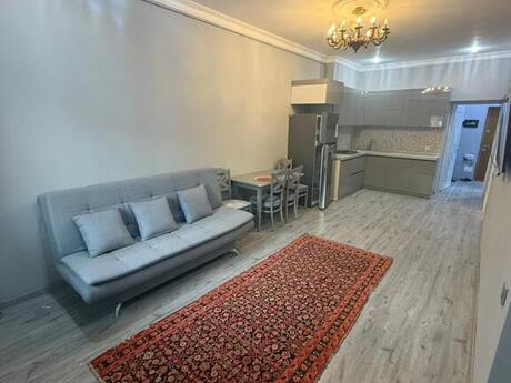 2 otaqlı yeni tikili - Şah İsmayıl Xətai m. - 80 m²