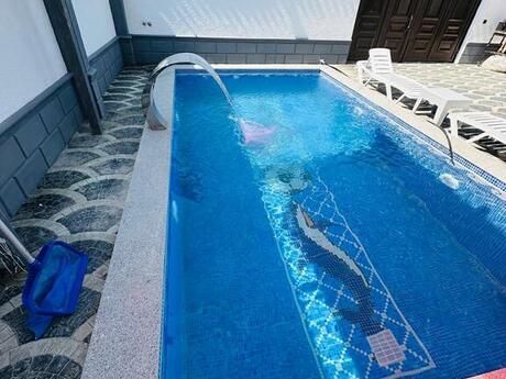 4 otaqlı həyət evi/bağ evi - Qəbələ - 200 m²