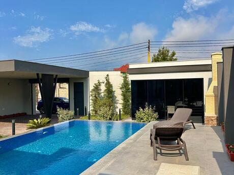 4 otaqlı həyət evi/bağ evi - Mərdəkan q. - 180 m²