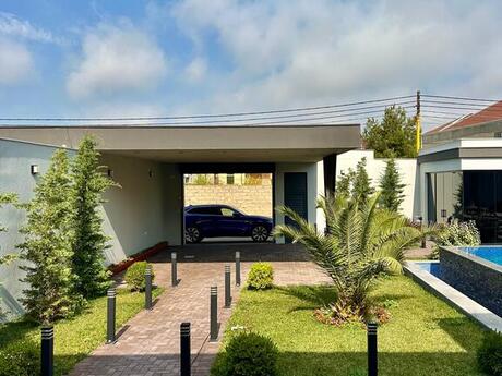 4 otaqlı həyət evi/bağ evi - Mərdəkan q. - 180 m²