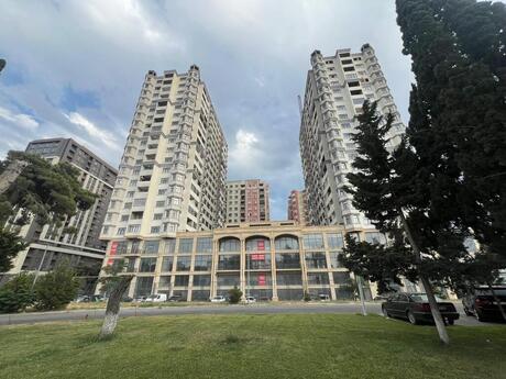 1 otaqlı yeni tikili - Şah İsmayıl Xətai m. - 68.2 m²