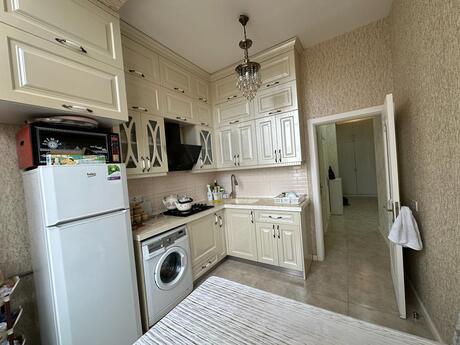 2 otaqlı yeni tikili - Nizami m. - 88 m²
