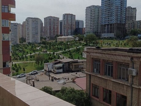 2 otaqlı yeni tikili - Nizami m. - 88 m²