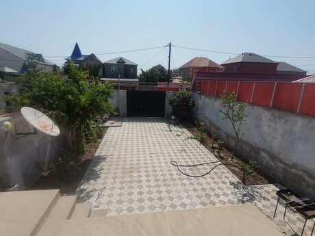 3 otaqlı həyət evi/bağ evi - Maştağa q. - 120 m²