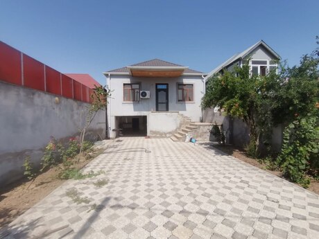 3 otaqlı həyət evi/bağ evi - Maştağa q. - 120 m²