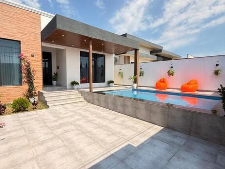 4 otaqlı həyət evi/bağ evi - Mərdəkan q. - 170 m²