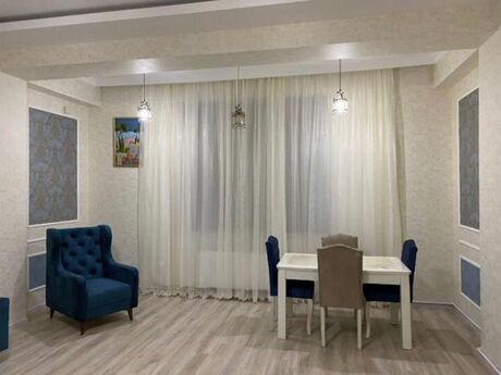 3 otaqlı yeni tikili - Nərimanov r. - 110 m²