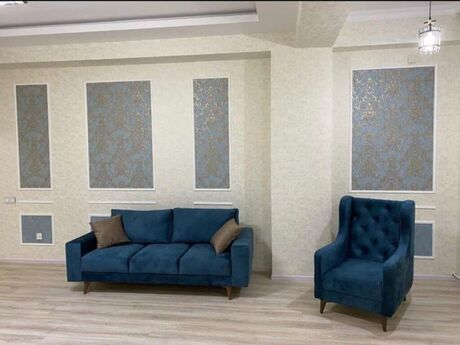 3 otaqlı yeni tikili - Nərimanov r. - 110 m²